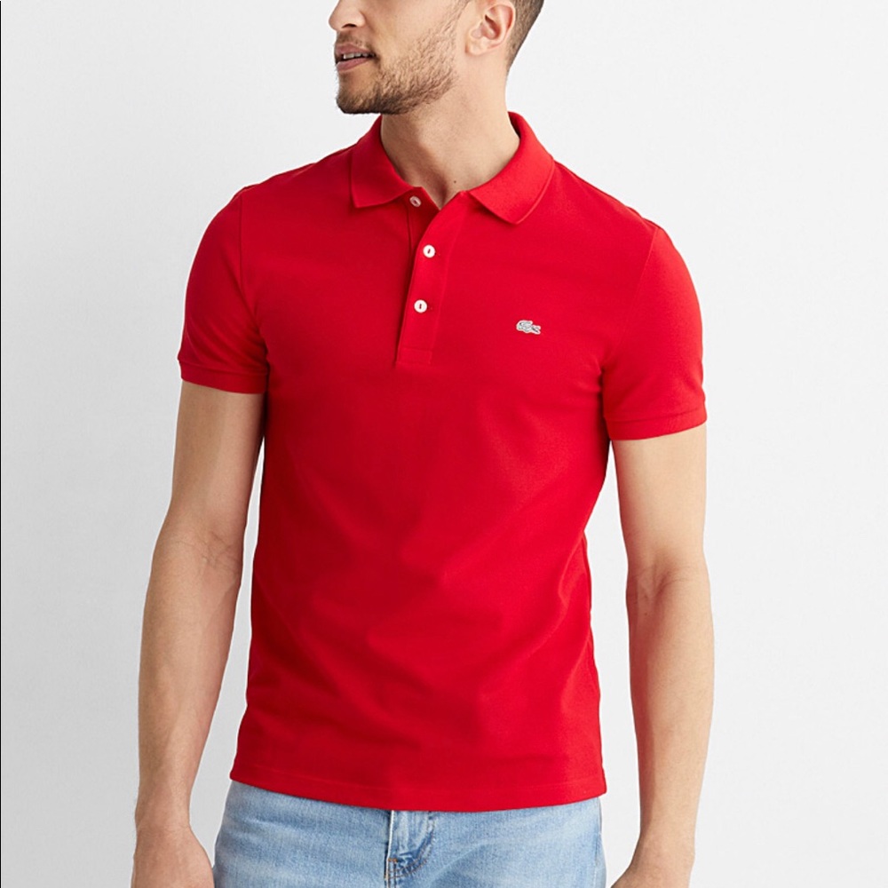COPY - Red Polo